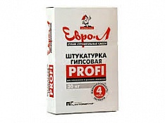 Евро-Л Штукатурка гипсовая PROFI