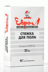 Евро-Л Стяжка для пола